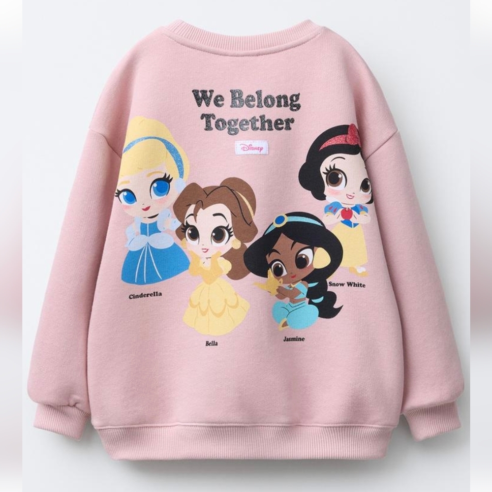 Zara Disney Princess Crewneck
